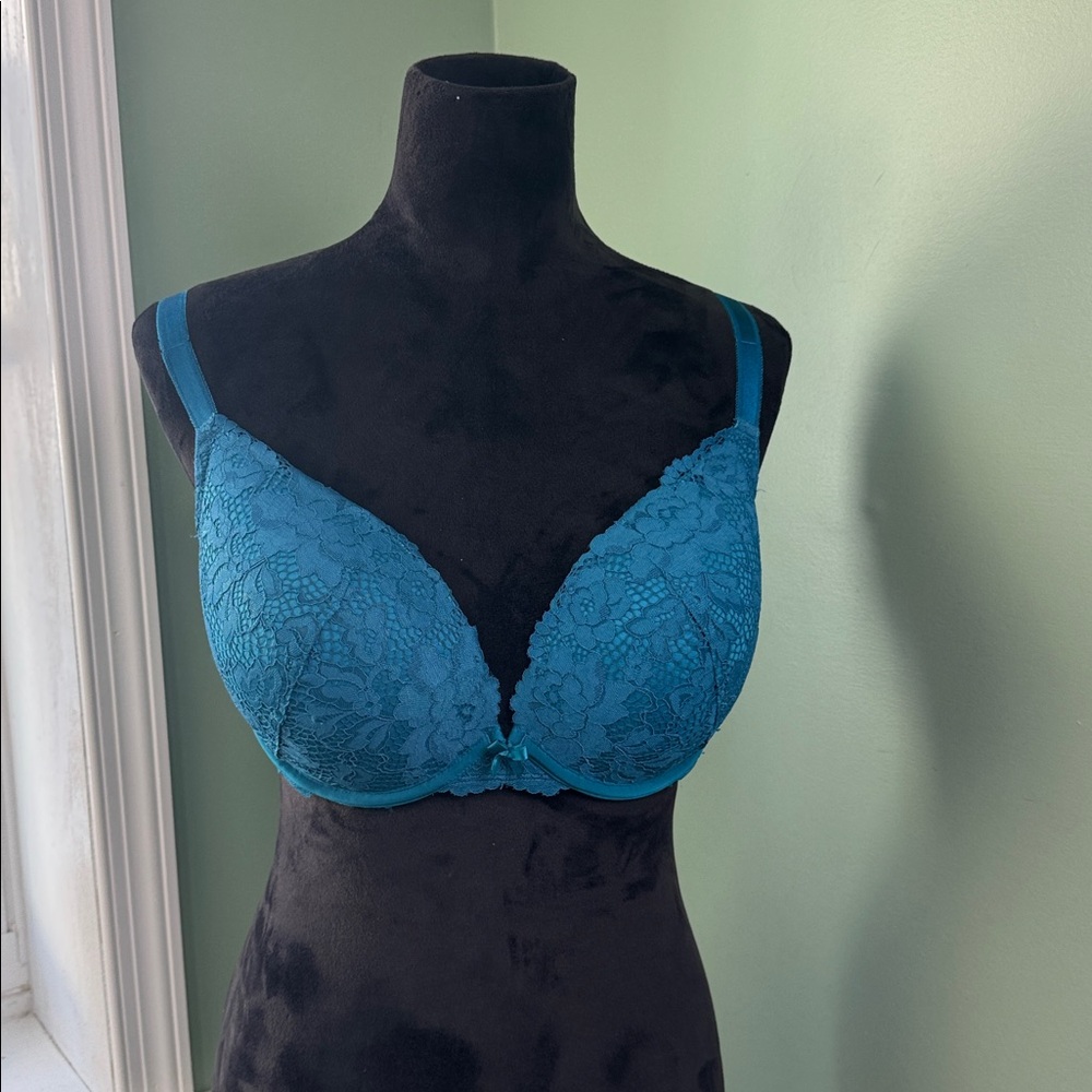 Torrid turquoise bra 38DDD